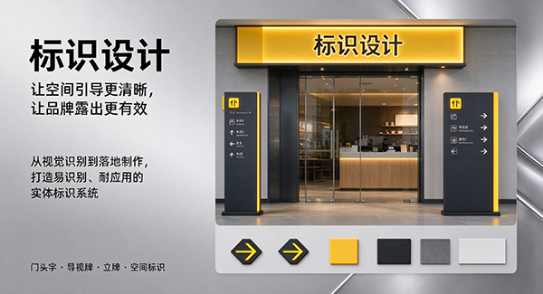 六合区标识设计
