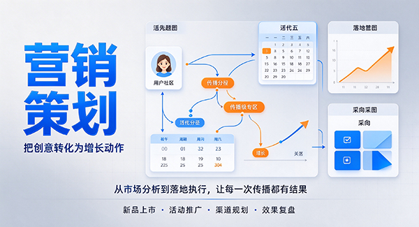 六合区营销策划